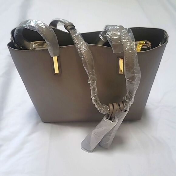 NWT, Joy & Iman Handbag w/ 2pc Set - Picture 4 of 7